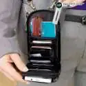 Portefeuille tactile à multiples fonctions smartphone