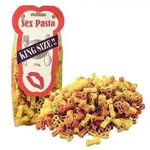 Sachet paquet de pâtes en forme de pénis 250g