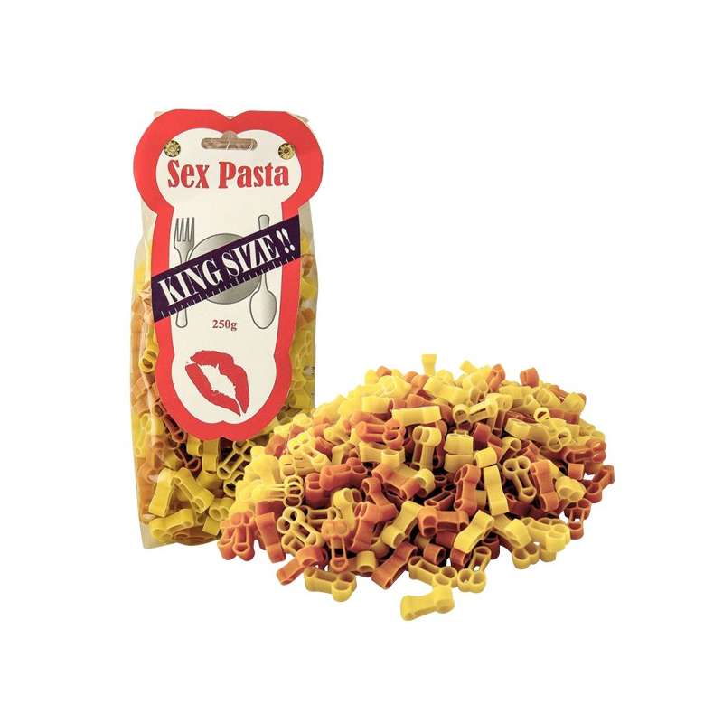 Sachet paquet de p\u00e2tes en forme de p\u00e9nis 250g - Totalcadeau