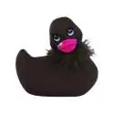 Sextoy en forme de canard vibrant en fourrure