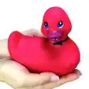 Canard à système vibrant intégré pour adulte sextoy