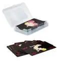 Boîte de jeu cartes à aux images du Kamasutra érotique sexy coquin