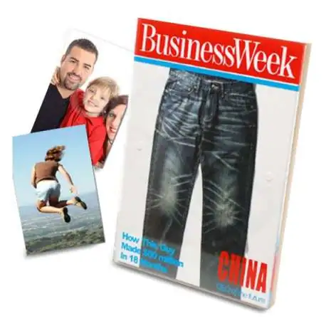 Le cadre photo magazine BUSINESS Week