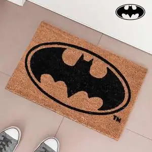 Paillasson tapis d'entrée au logo de Batman