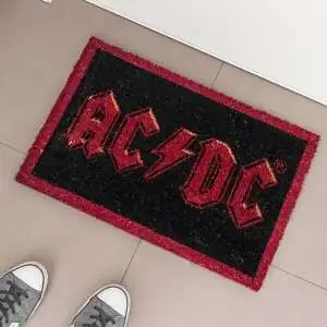 Paillasson tapis d'entrée groupe AC/DC