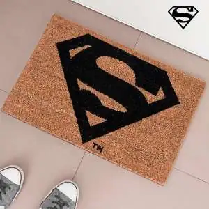Paillasson superman tapis d'entrée