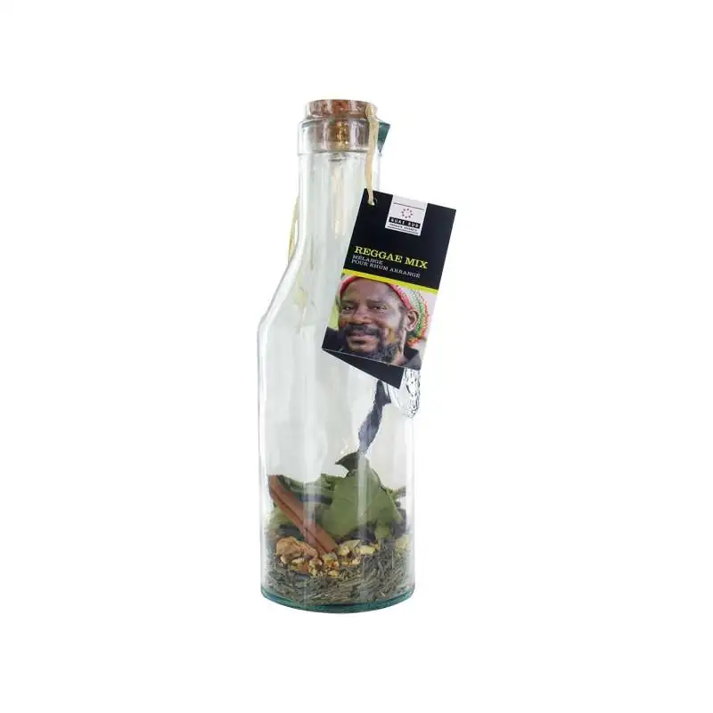 Mélange d'ingrédients en carafe pour boisson Reggae Mix - Totalcadeau