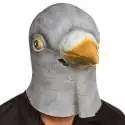 Masque pigeon en latex