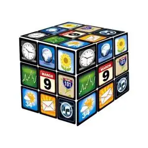 Cube magique icônes de Smartphone - Cube casse-tête