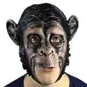 Deguismeent en forme de Masque de singe en latex - accessoires article de fete