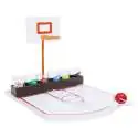 Jeu d'alcool en forme de terrain de basket-ball pour boire