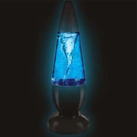 Lampe à éclairage LED effet tornade lampe originale - Totalcadeau