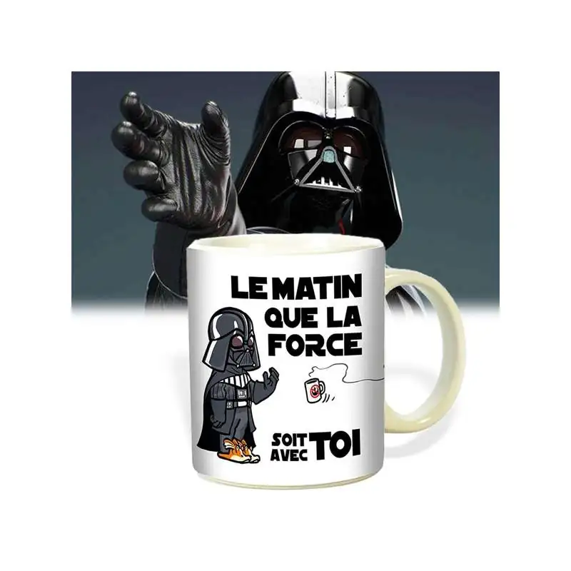 Que le Café soit avec Toi ☆ Yoda ☆ MUG tasse en céramique