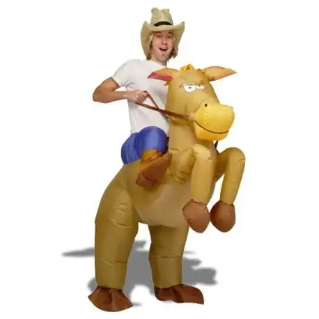 COSTUME GONFLABLE ENFANT COWBOY KID