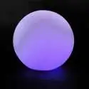 Lampe veilleuse de boule Led Multicolore 18,5 cm