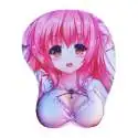 Tapis de souris en 3D fille magna sexy repose poignet