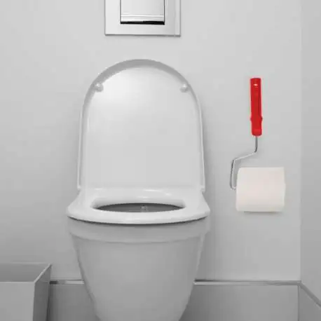 Dérouleur de Papier WC Toilette Hygiénique, Sur