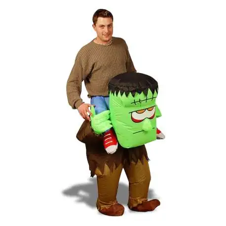 Déguisement gonflable Frankenstein Costume Halloween - Totalcadeau