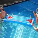 Jeu de piscine Beer Pong - Matelas gonflable jeu alcool piscine