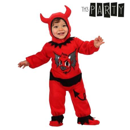 Costume Bebe Petit Diable Halloween Totalcadeau