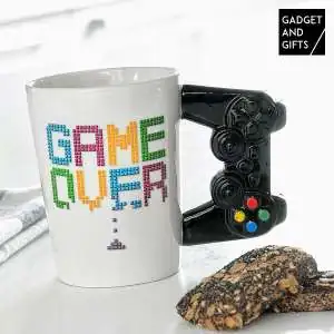 Tasse game over mug anse manette Gaming Style Rétro