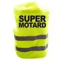 Gilet jaune fluo réfléchissant super motard