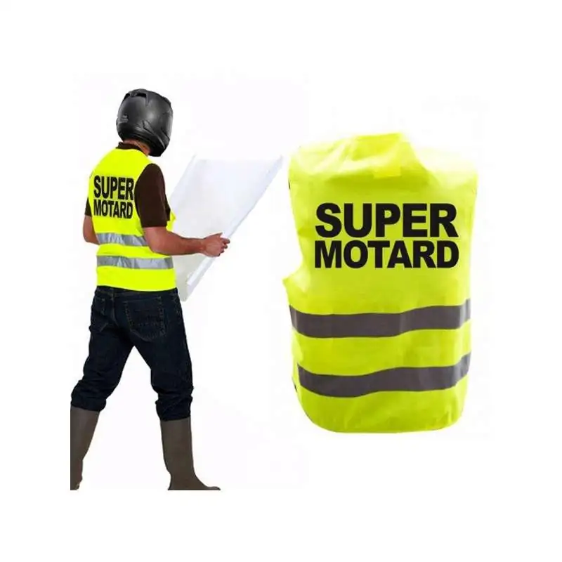 Gilet Jaune Fluorescent