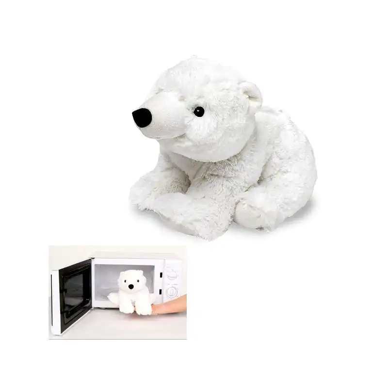 Bouillotte peluche Ours (micro-ondable)