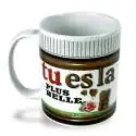 Tasse humoristique tu es la plus belle - Mug parodie