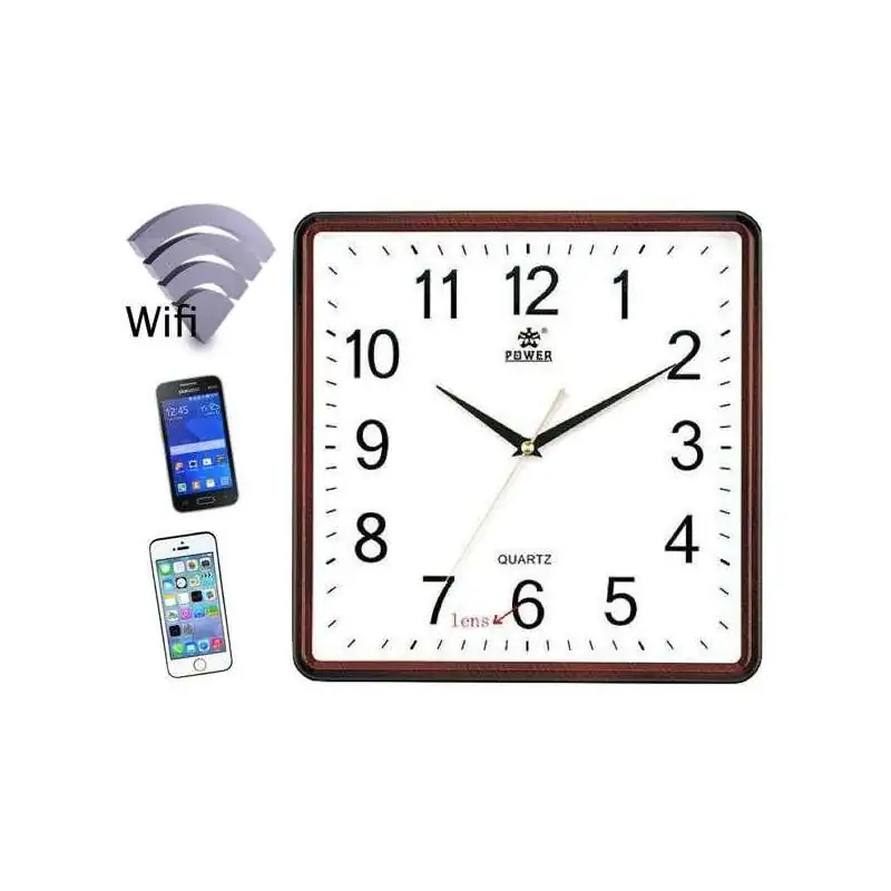 Horloge camera espion WIFI FULL HD