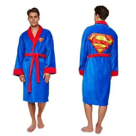 Peignoir costume Superman