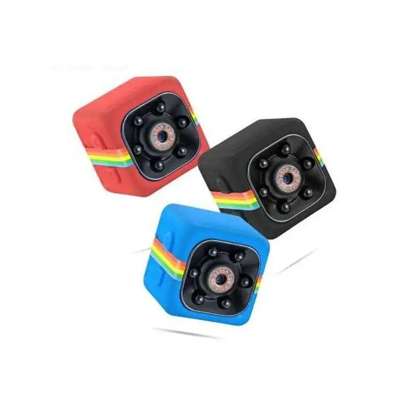 Mini camera espion Full HD 1080P à infrarouge carré - Totalcadeau