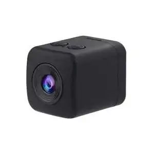 Mini Camera espion Full HD 1080P vision nocturne noire