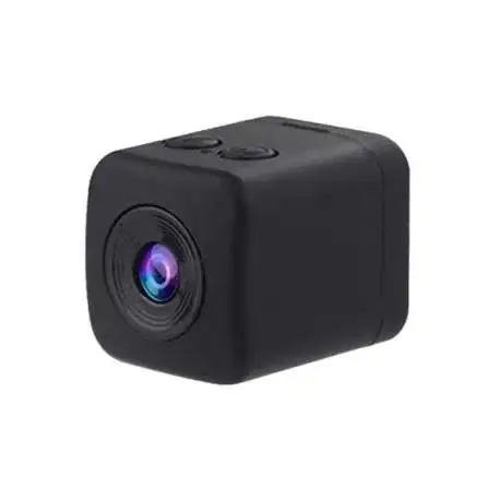 Mini Camera espion Full HD 1080P vision nocturne noire