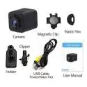 Mini Camera espion Full HD 1080P vision nocturne noire