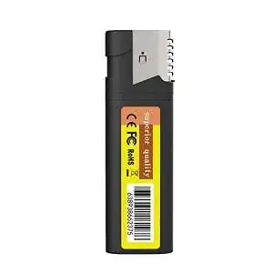 Briquet avec camera espion Full HD 1080P et mouchard