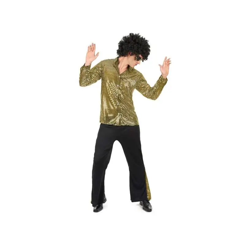 Costume pour homme style disco déguisement paillettes année 80 - Totalcadeau