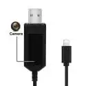 Câble chargeur USB avec camera espion Full HD 1080P