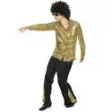Costume pour homme style disco déguisement paillettes année 80