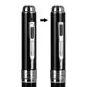 Stylo avec caméra cachée Full HD 1080P couleur noir et or