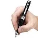 Stylo avec caméra cachée Full HD 1080P couleur noir et or