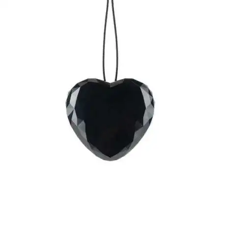 Pendentif en forme de coeur mouchard 8 Go micro espion - Totalcadeau