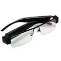 Lunettes avec caméra espion Full HD 1080P 16 Go noir