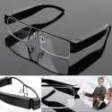 Lunettes avec caméra espion Full HD 1080P 16 Go noir