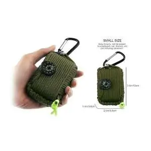 Kit d'accessoires de survie 29 outils équipements