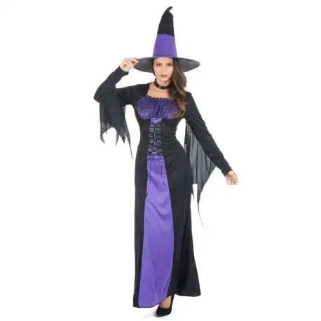 Costume de femme sorcière déguisemment halloween