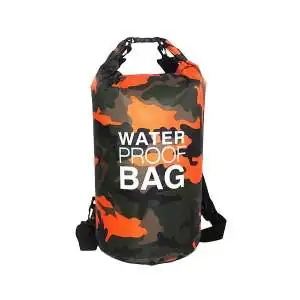 Sac waterproof avec sangles réglables 15L