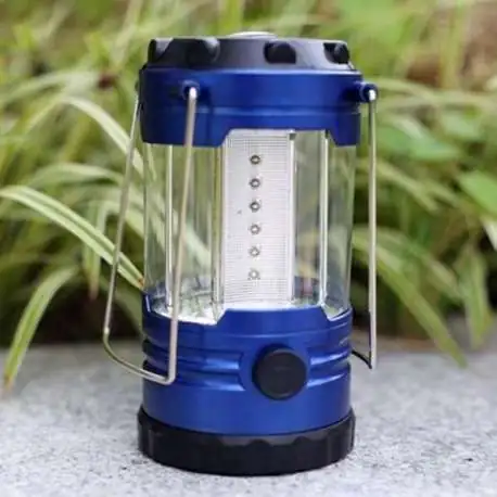 Lampe Camping boussole avec luminosité variable