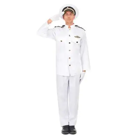 Costume commandant de marine deguisement de marin