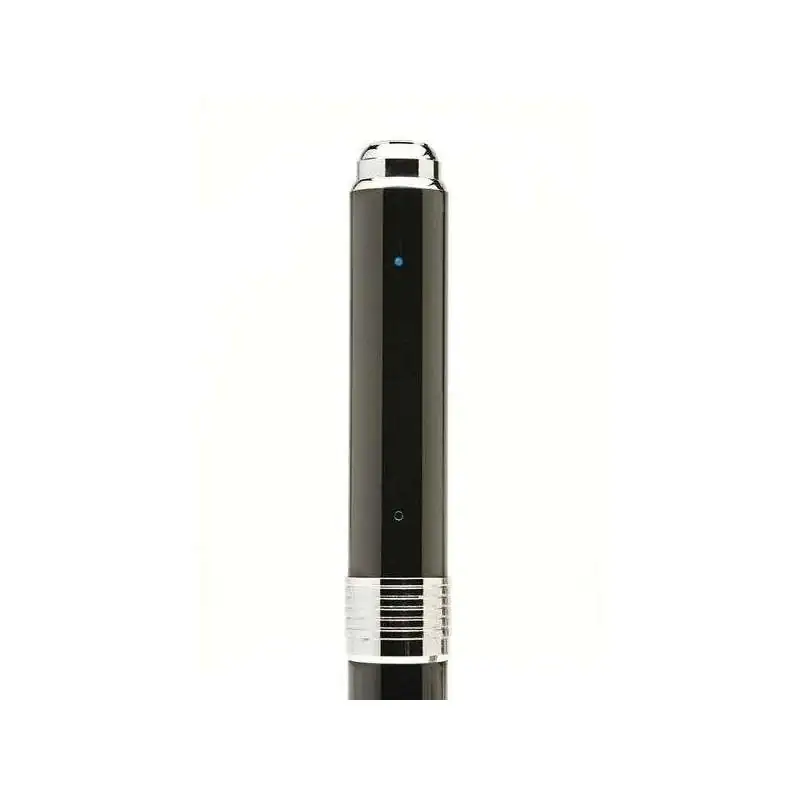 Stylo camera espion 4 Go argent et noir - Totalcadeau